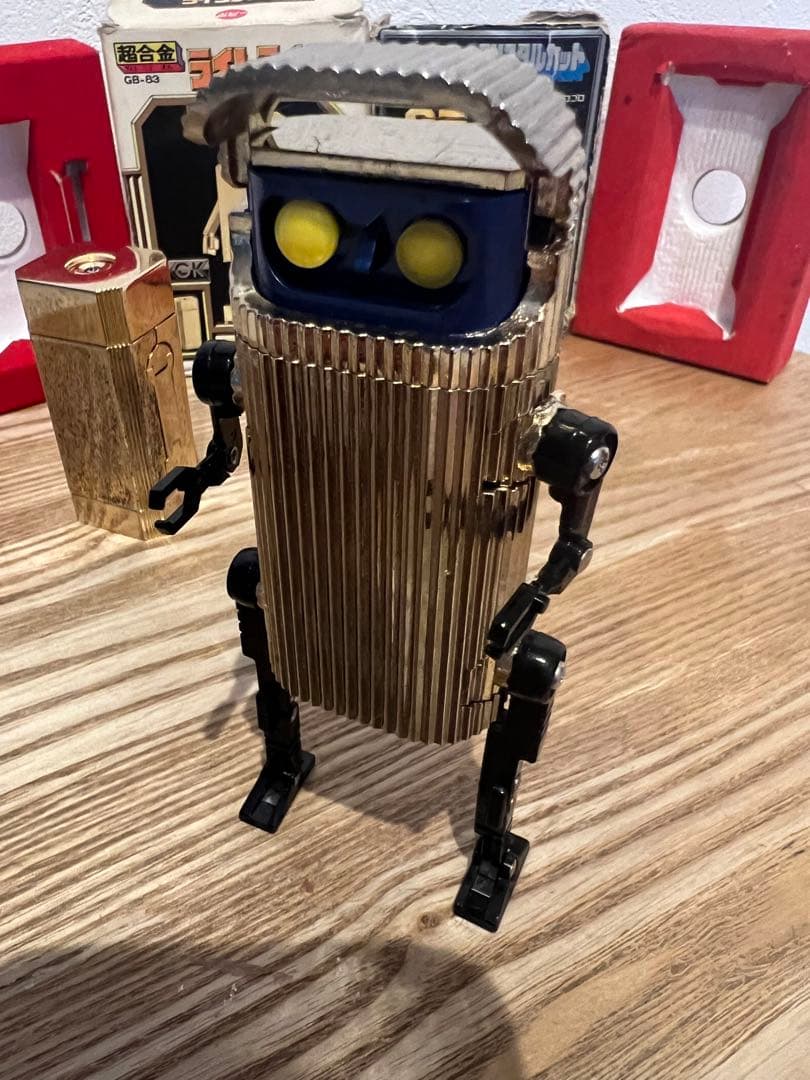 超合金　クリスタルカット　ライタンシリーズ　ライトライタン　スコープライタン