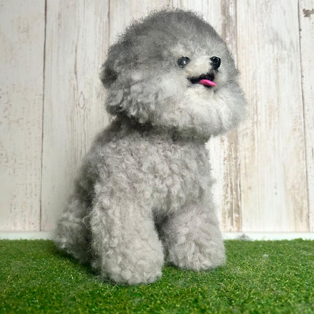 ★kiyo★羊毛フェルト【トイプードル】犬　オーダー　マック