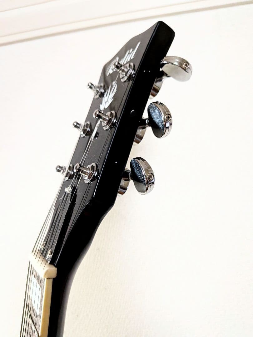 Redial セミアコースティックギター ブラック