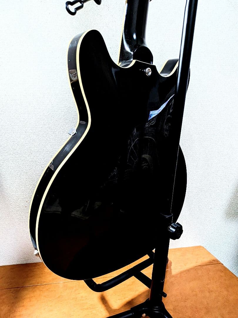 Redial セミアコースティックギター ブラック