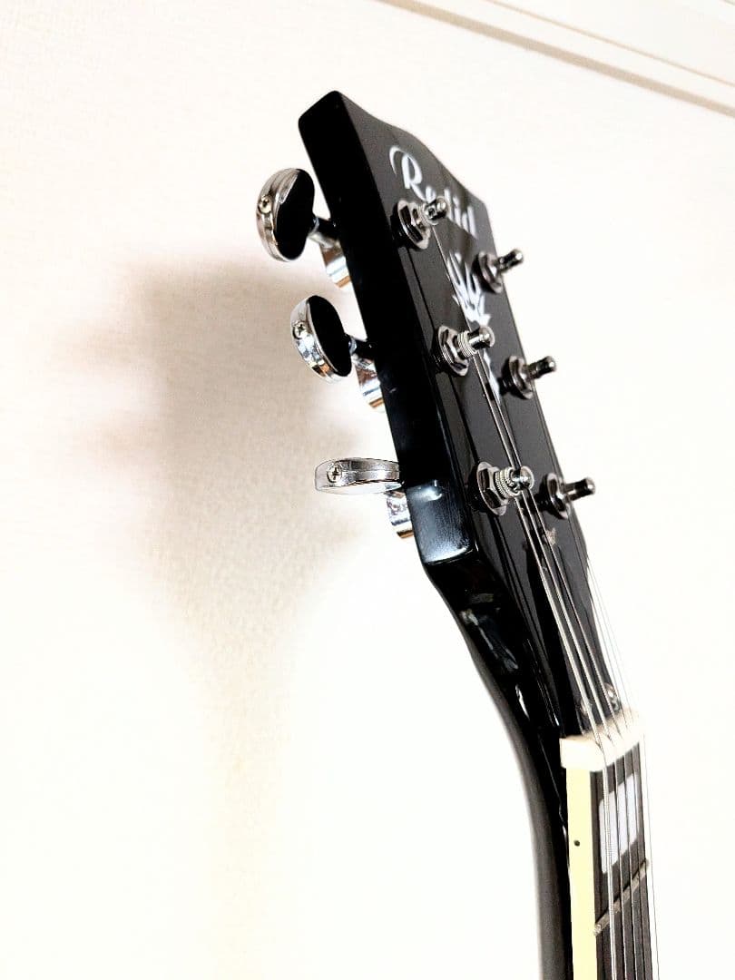 Redial セミアコースティックギター ブラック