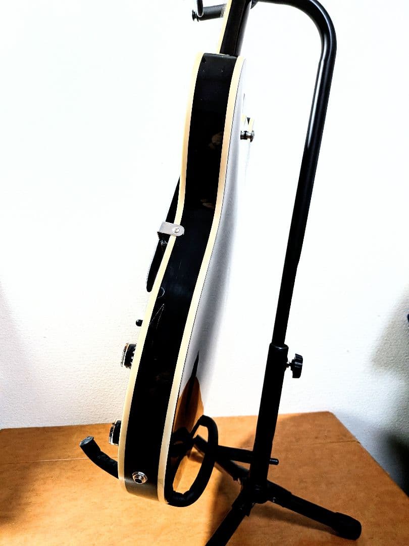 Redial セミアコースティックギター ブラック