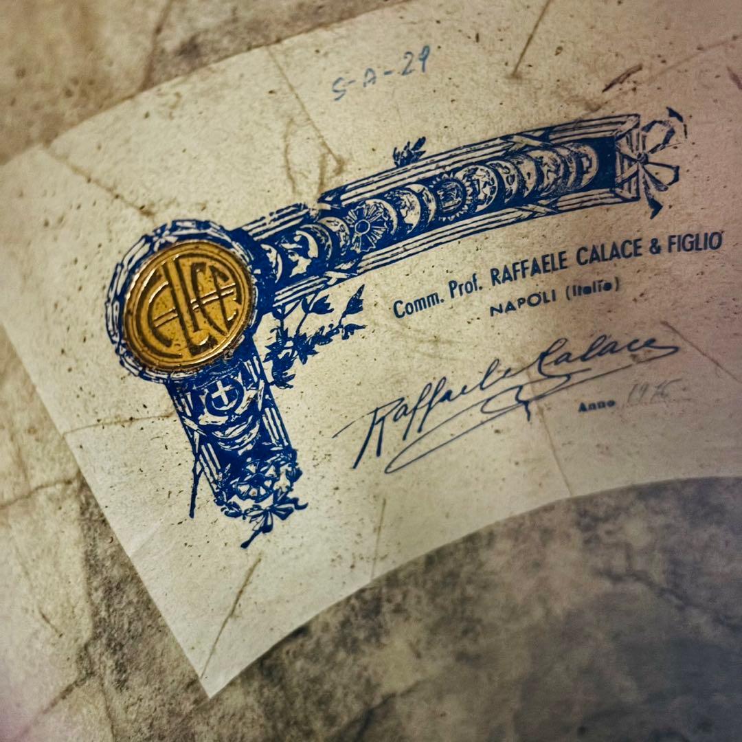 ラファエルカラーチェ マンドリン イタリア ナポリ 1975年 弦楽器 ハード