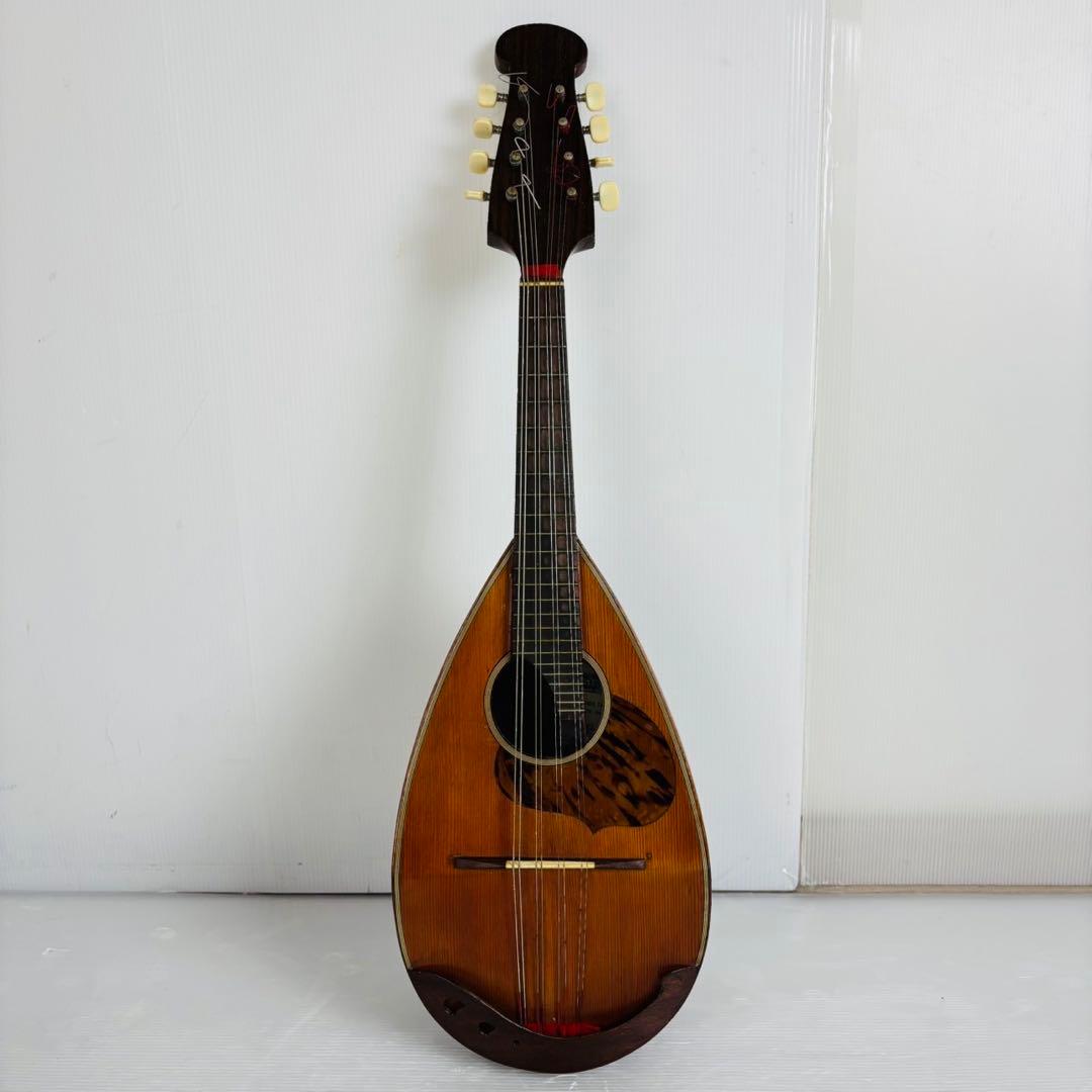 ラファエルカラーチェ マンドリン イタリア ナポリ 1975年 弦楽器 ハード