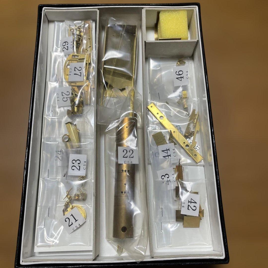 天賞堂 国鉄旅客用蒸気機関車C54形 鉄道模型キット