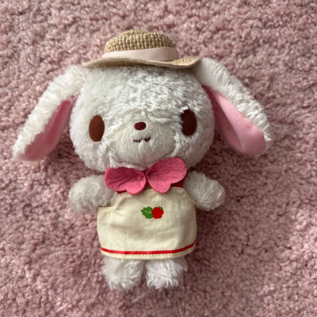 シュガーバニーズ　しろうさ　ぬいぐるみ お洋服付き