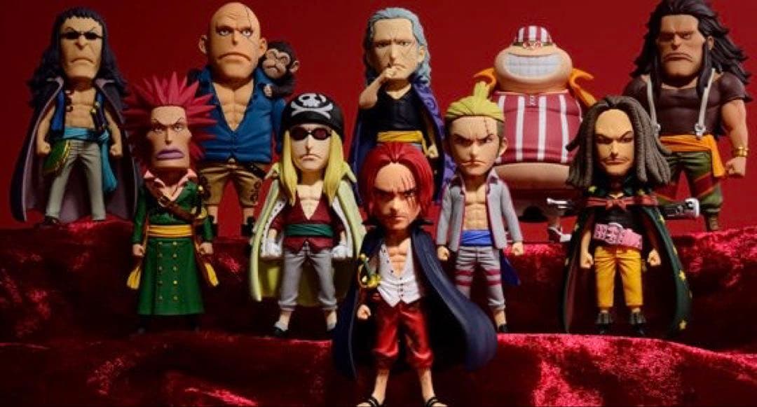 ワーコレ　赤髪海賊団　黒ひげ海賊団　セット