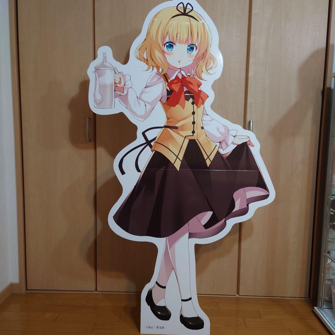 ご注文はうさぎですか?　シャロ　等身大パネル