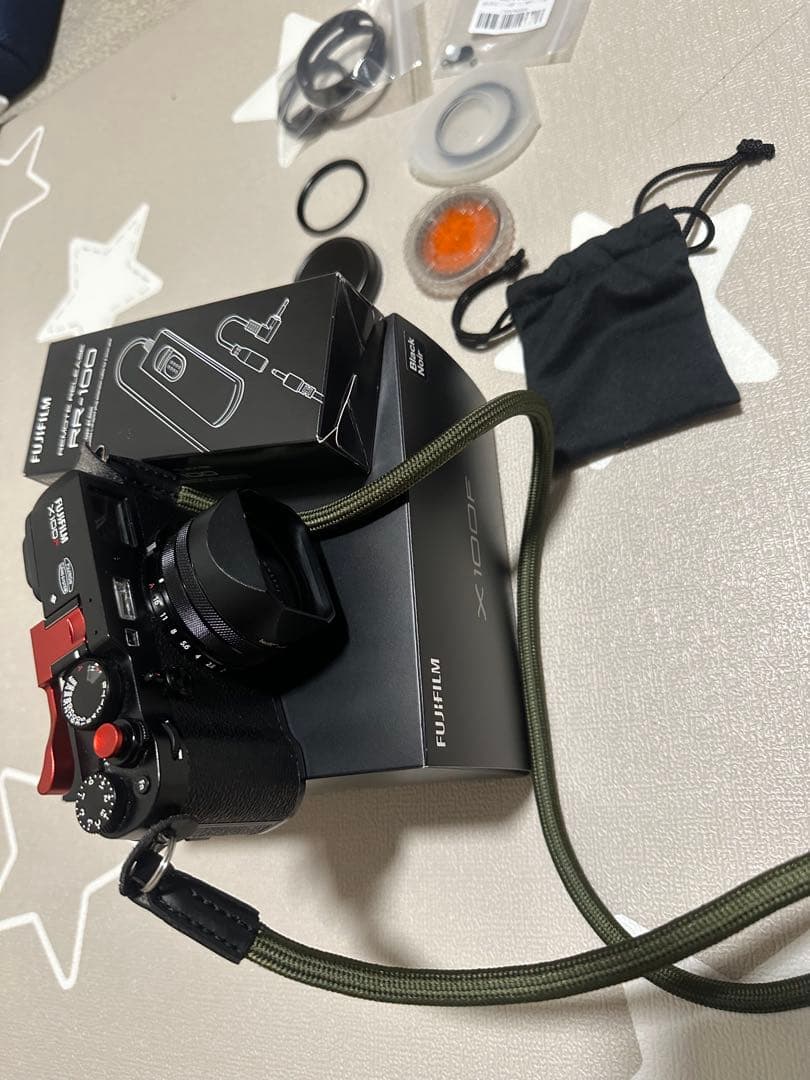 Fujifilm X100Fブラック