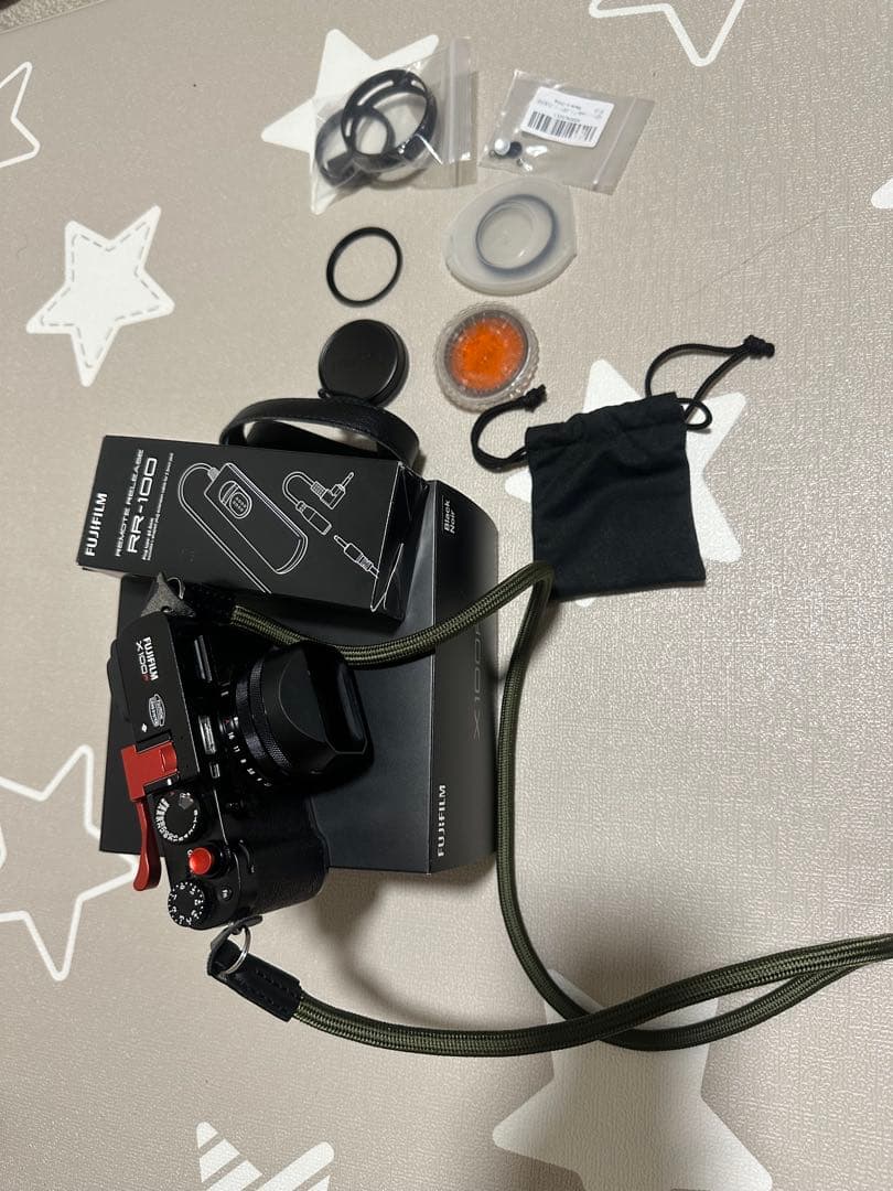 Fujifilm X100Fブラック