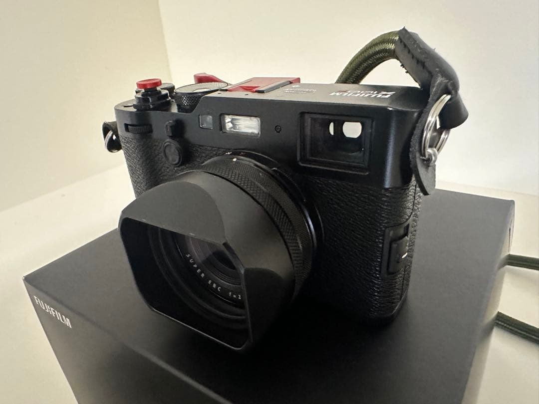 Fujifilm X100Fブラック
