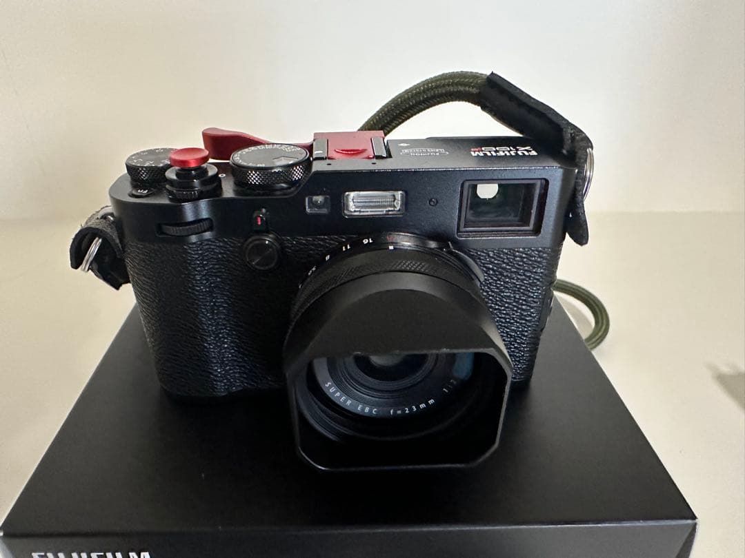 Fujifilm X100Fブラック