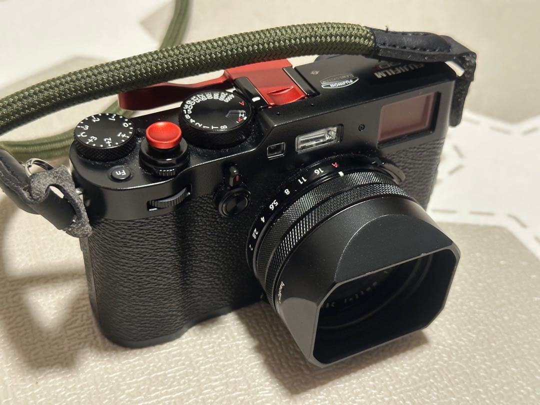 Fujifilm X100Fブラック