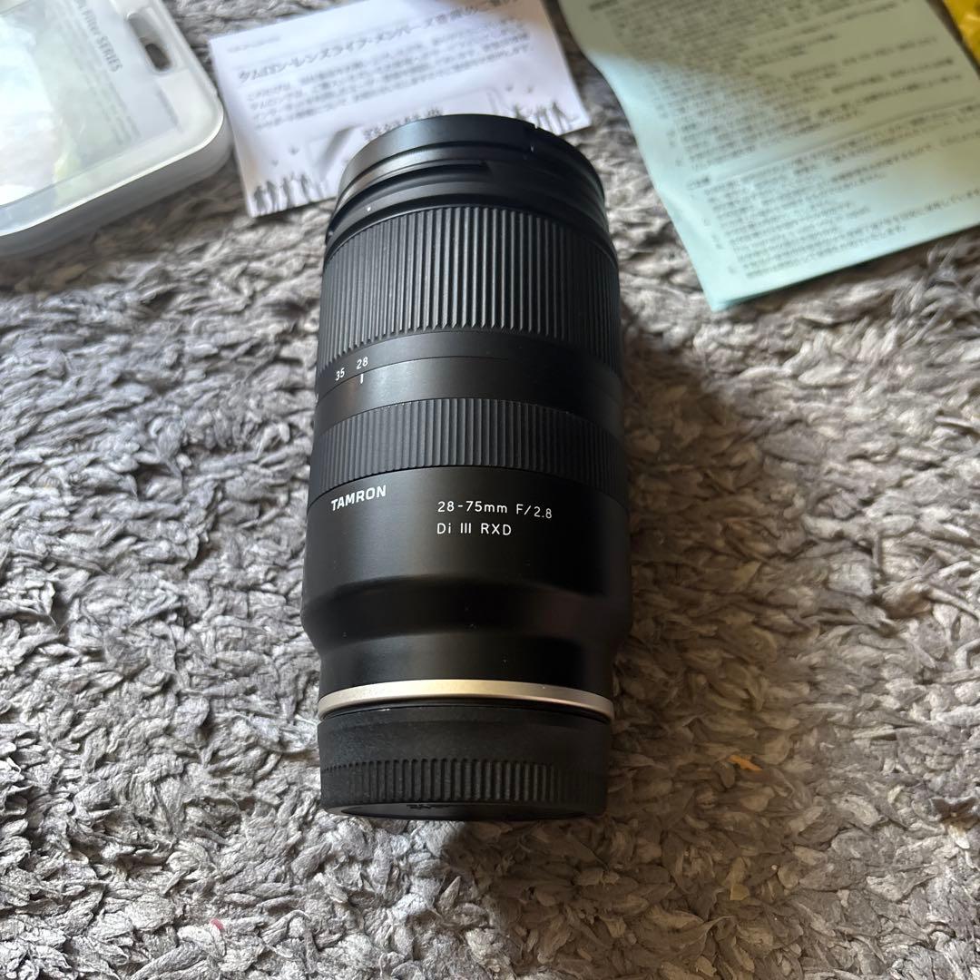 TAMRON 28-75mm F/2.8 Di III RXD Eマウント