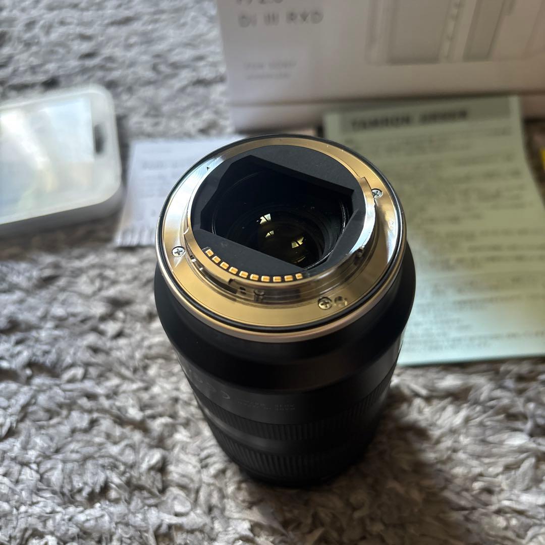 TAMRON 28-75mm F/2.8 Di III RXD Eマウント