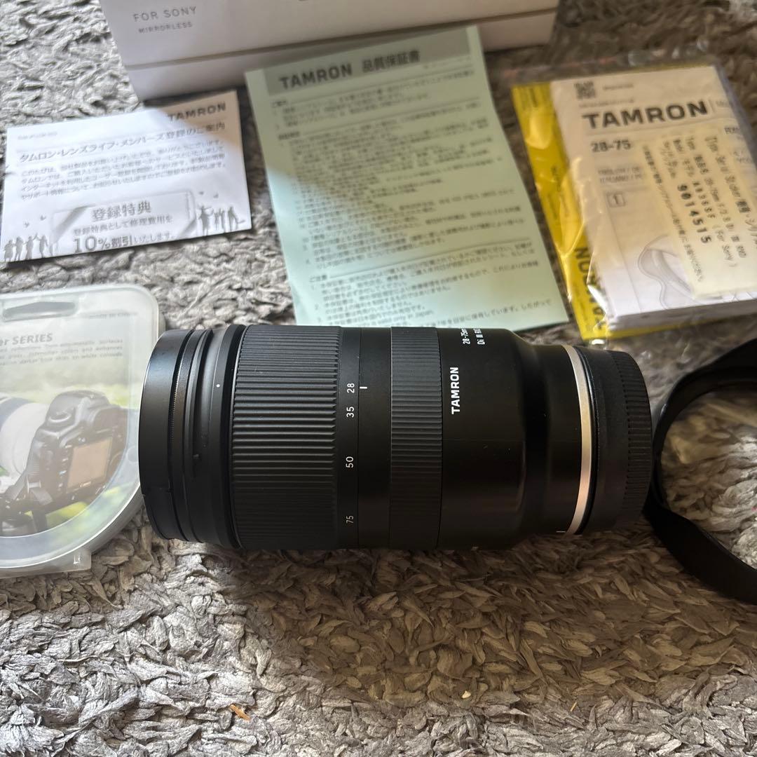 TAMRON 28-75mm F/2.8 Di III RXD Eマウント