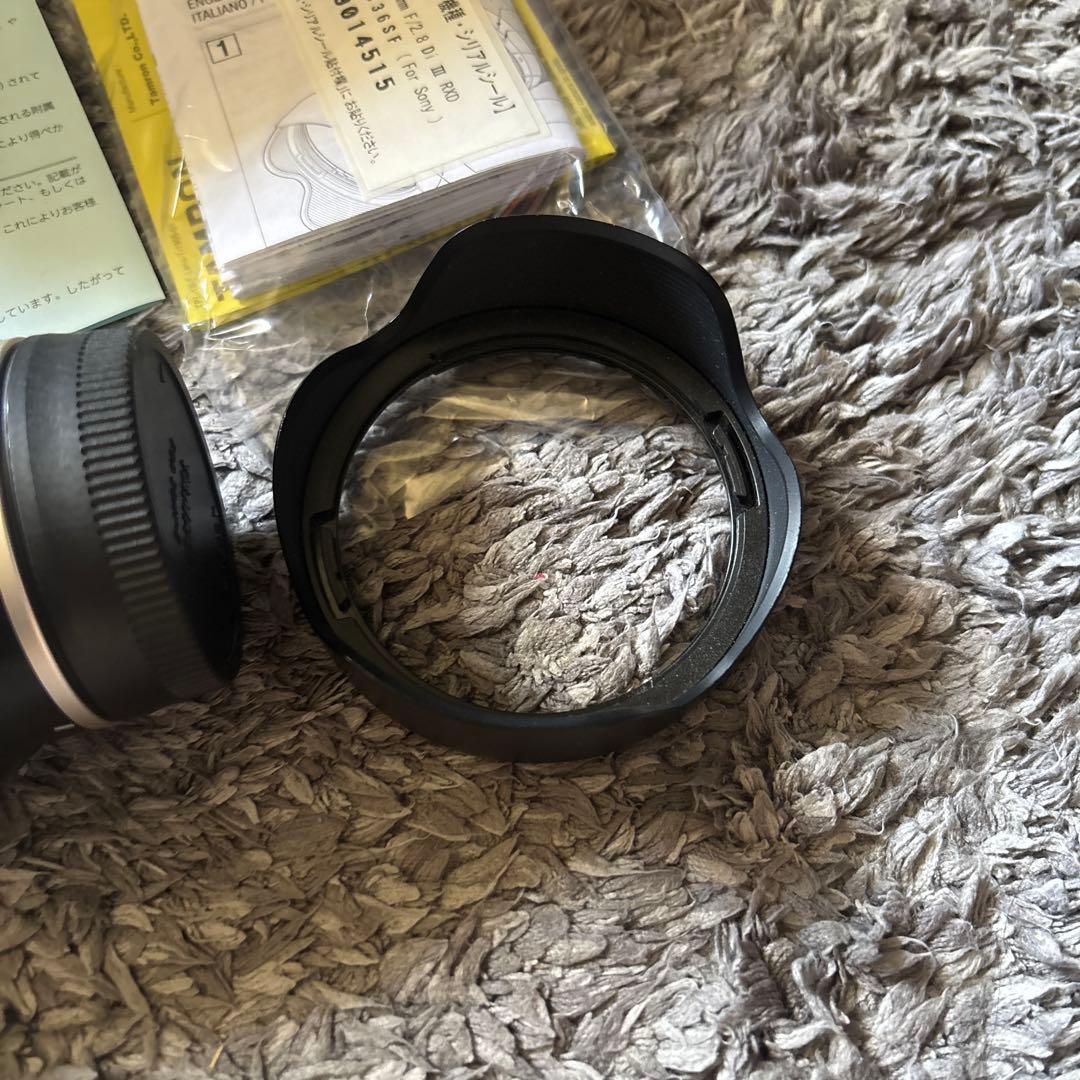 TAMRON 28-75mm F/2.8 Di III RXD Eマウント