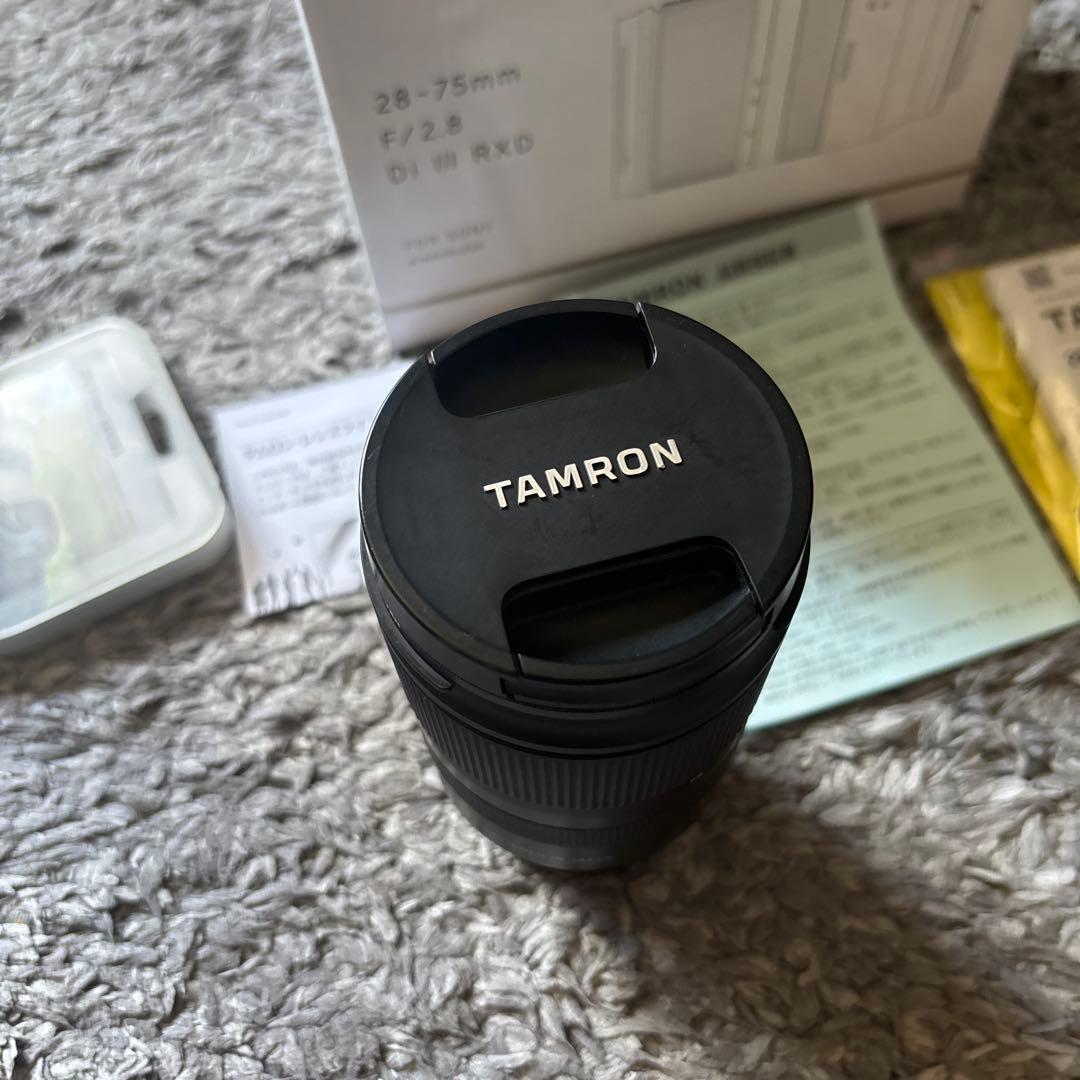 TAMRON 28-75mm F/2.8 Di III RXD Eマウント