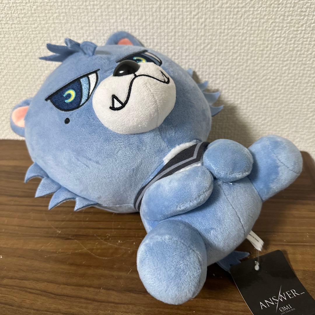 【希少】　OMI　ANSWER... LIVE TOUR 2022 ぬいぐるみ