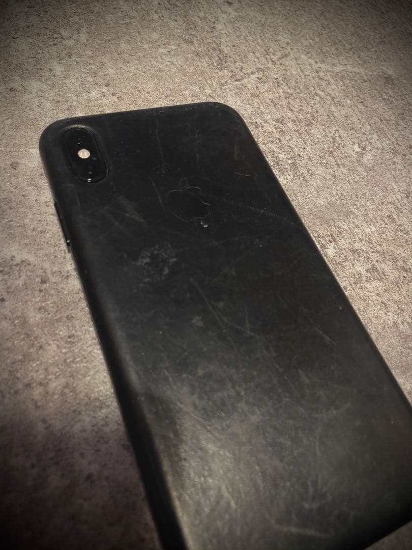 【美品おまけ付】Apple iPhone XS MAX 256GBスペースグレイ