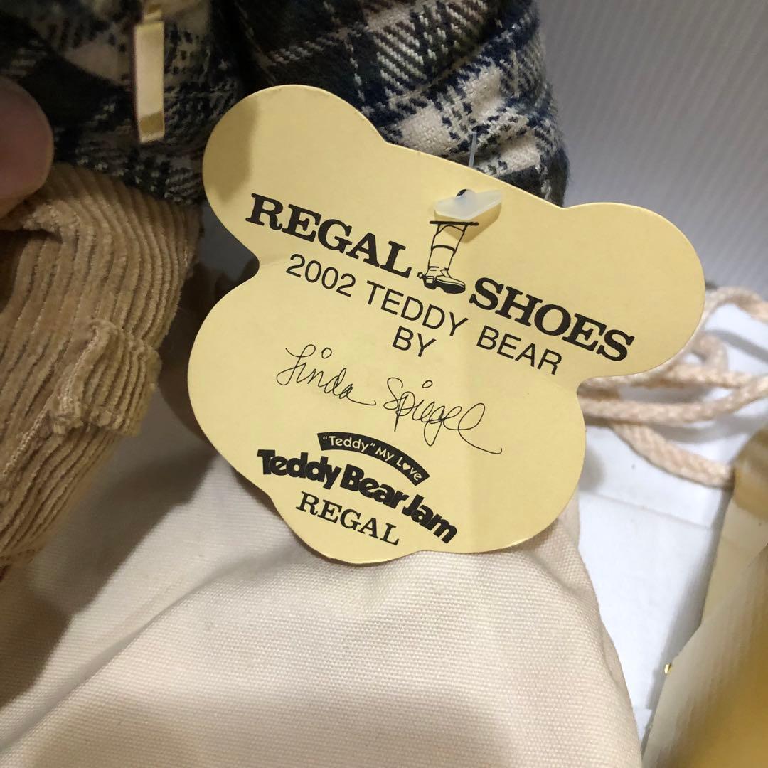 リンダ・スピーゲル　REGAL SHOES シリアルナンバー　テディベア