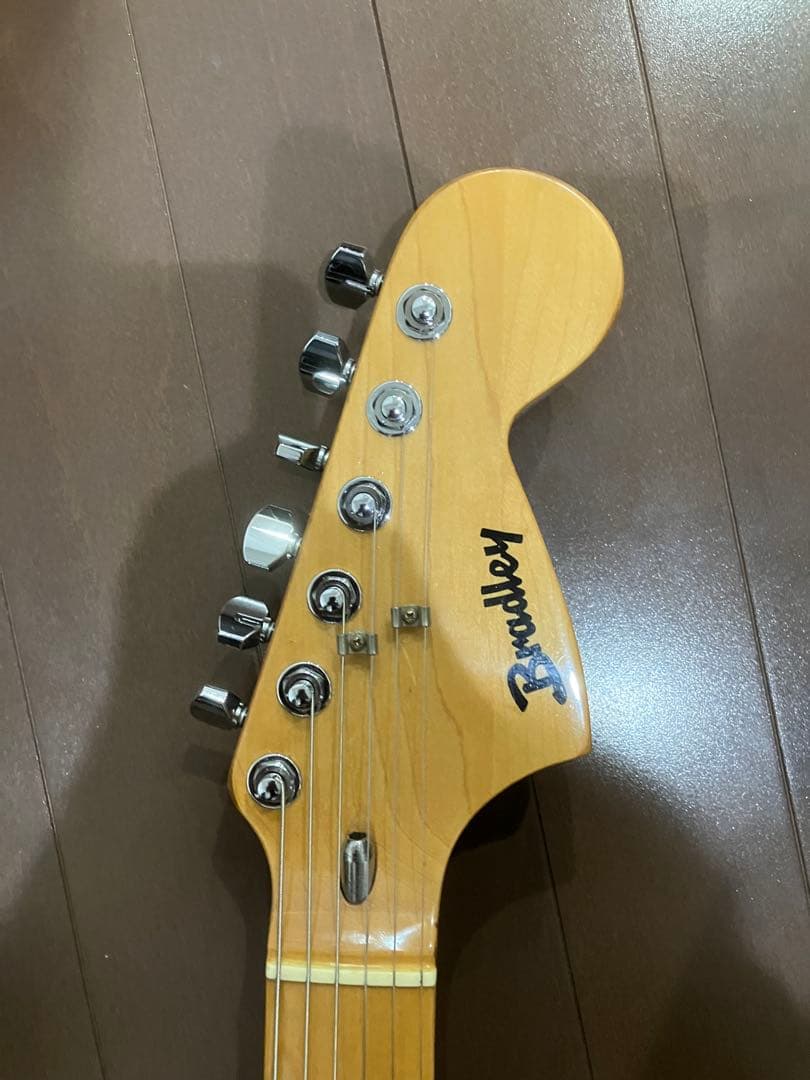 国産コンポーネントストラト　bradley