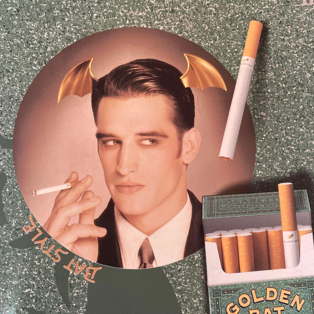 ゴールデンバット レア物　パネル　プラ看板　処分します