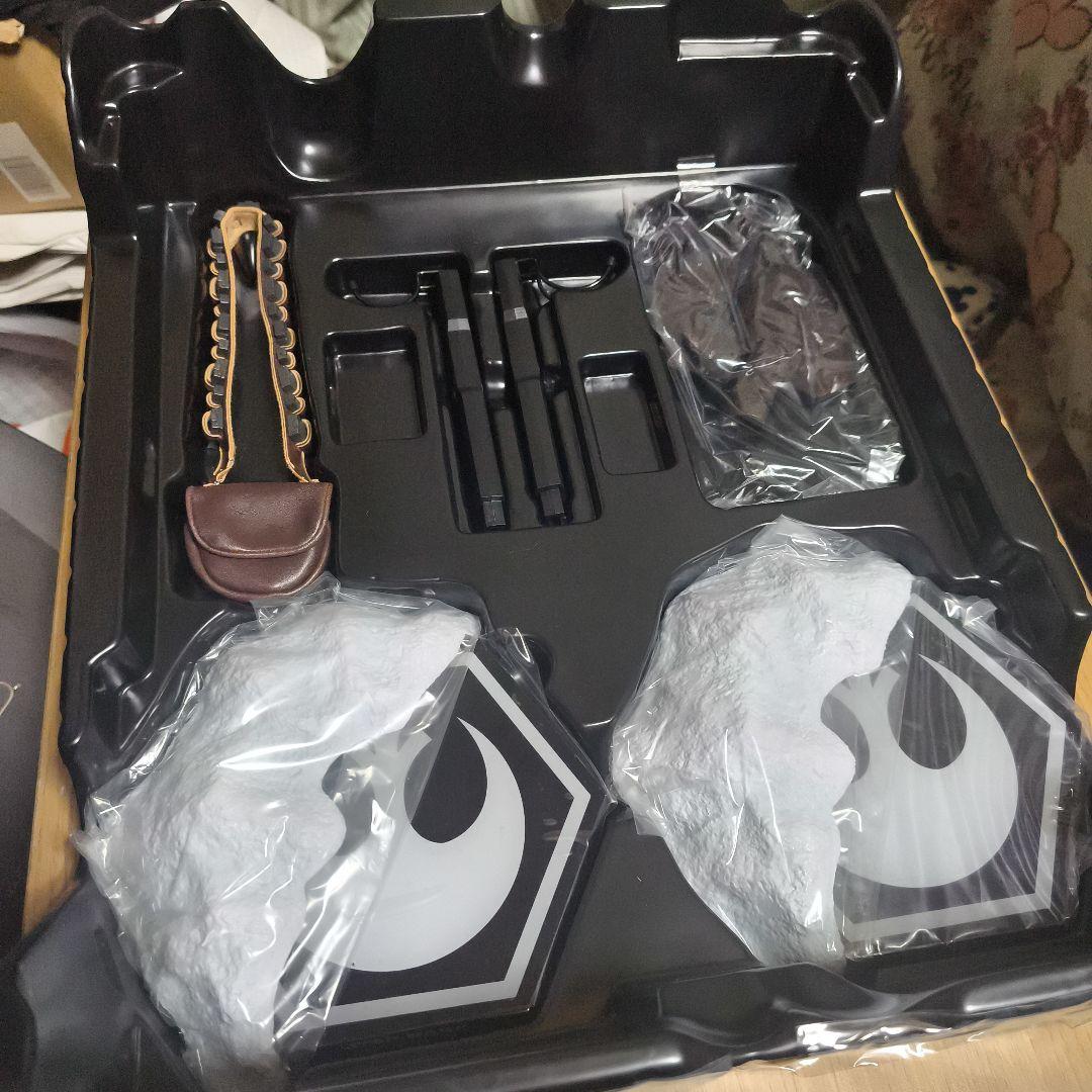 【ホットトイズ】 スターウォーズ／フォースの覚醒1/6ハン・ソロ＆チューバッカ