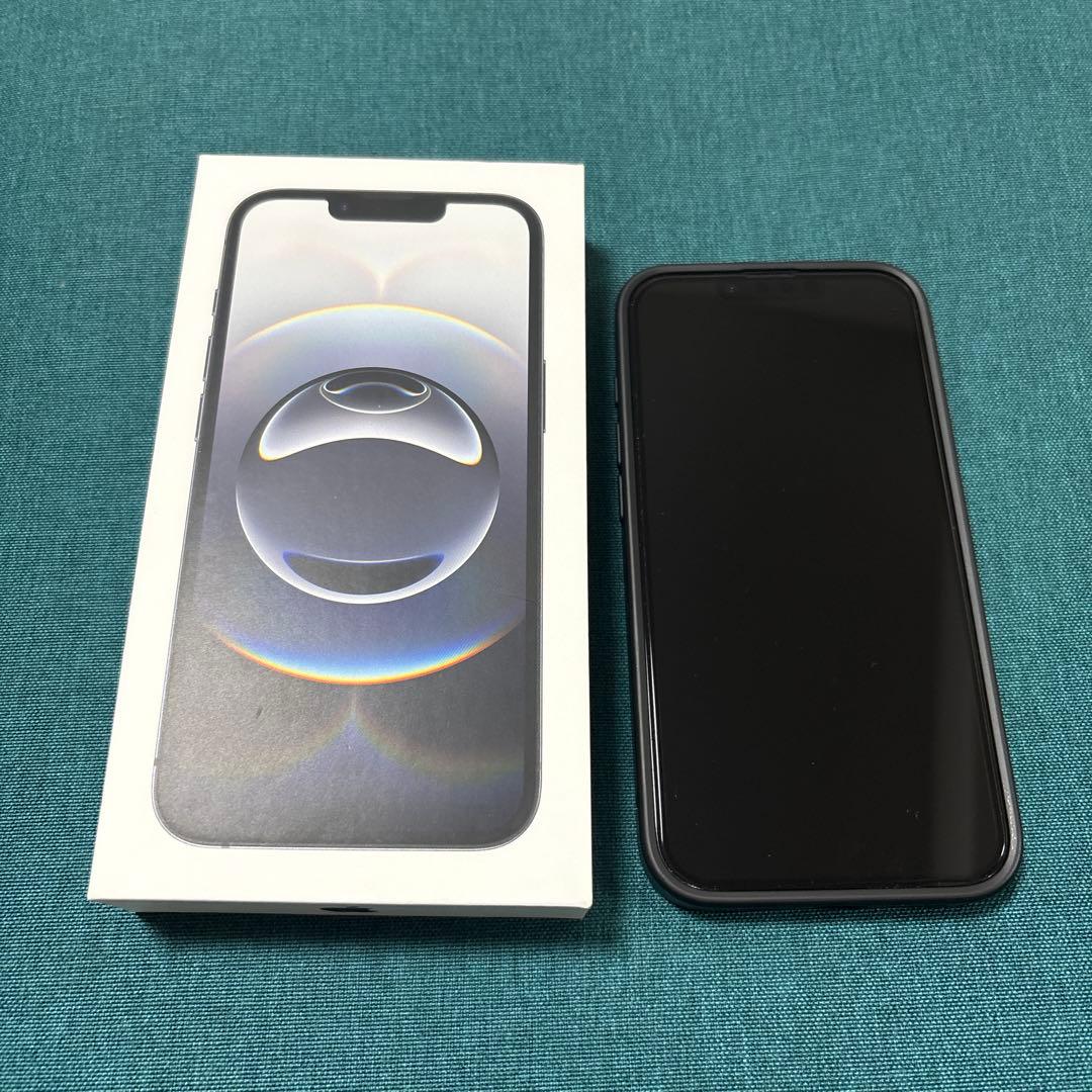 iPhone16e 128GB 1ヶ月のみ使用 SIMフリー ブラック