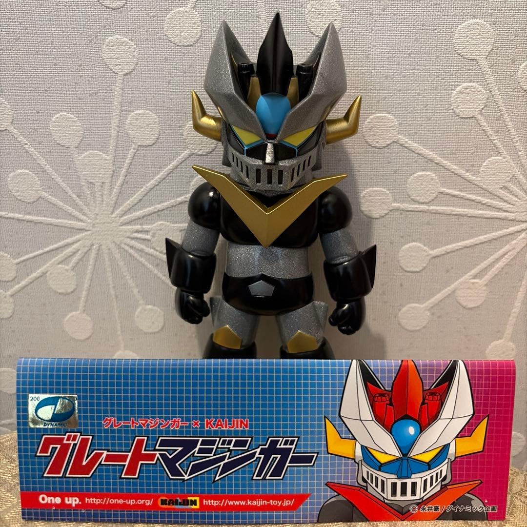 KAIJIN one up グレートマジンガー ソフビ