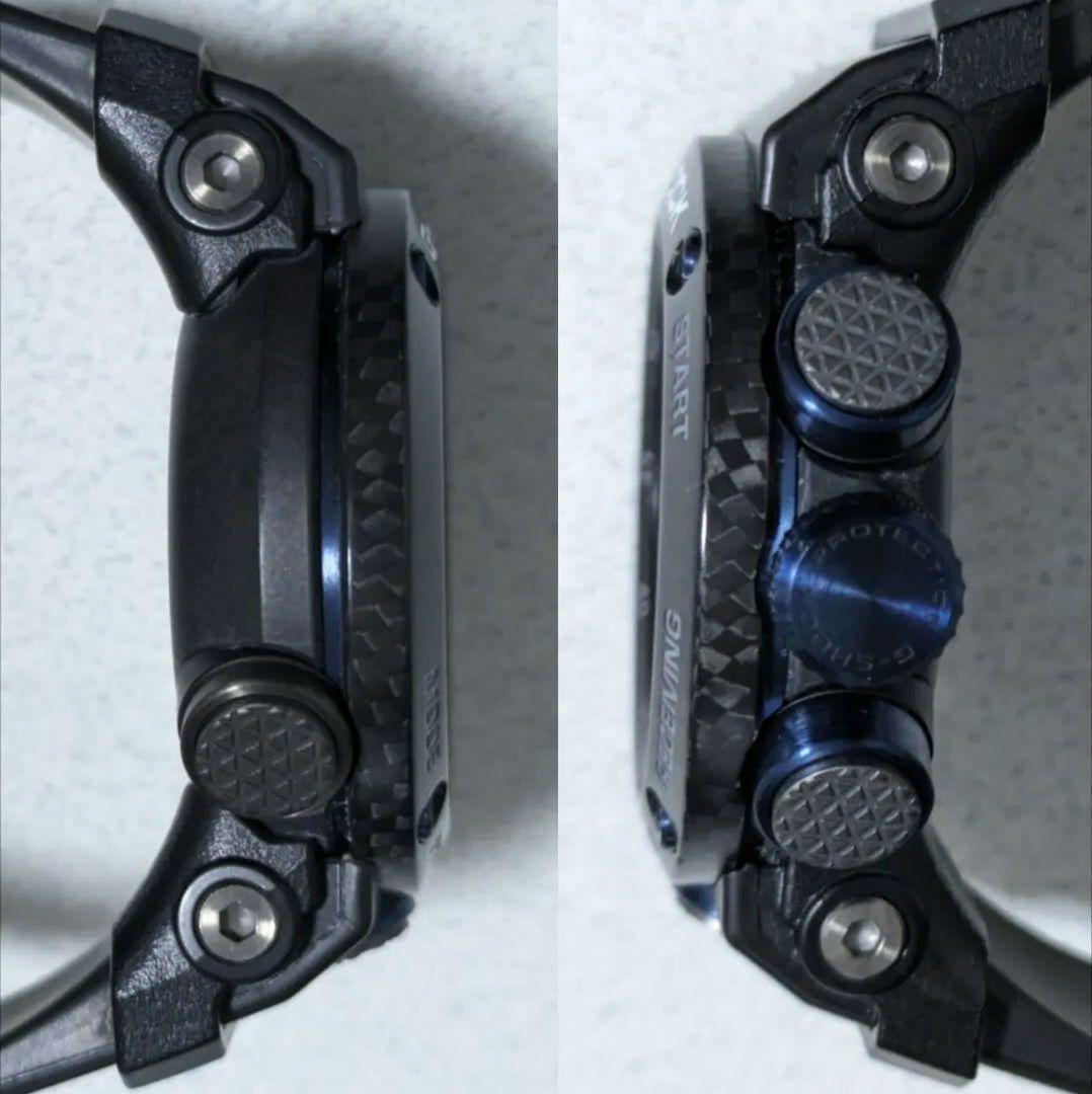 【人気モデル】カシオ G-SHOCK グラビティマスター GWR-B1000　青