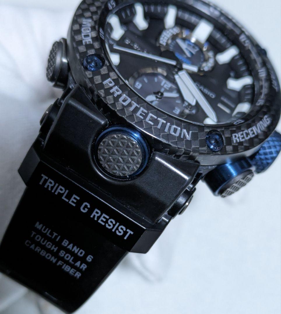 【人気モデル】カシオ G-SHOCK グラビティマスター GWR-B1000　青