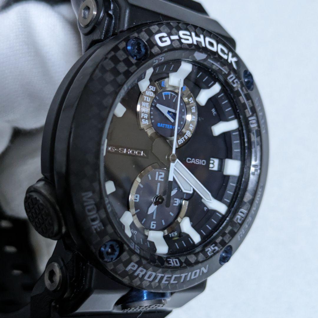 【人気モデル】カシオ G-SHOCK グラビティマスター GWR-B1000　青