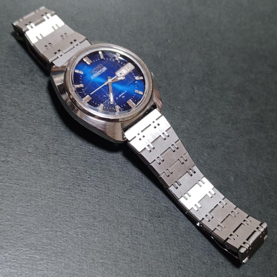 SEIKO 5 ACTUS 21石 自動巻き