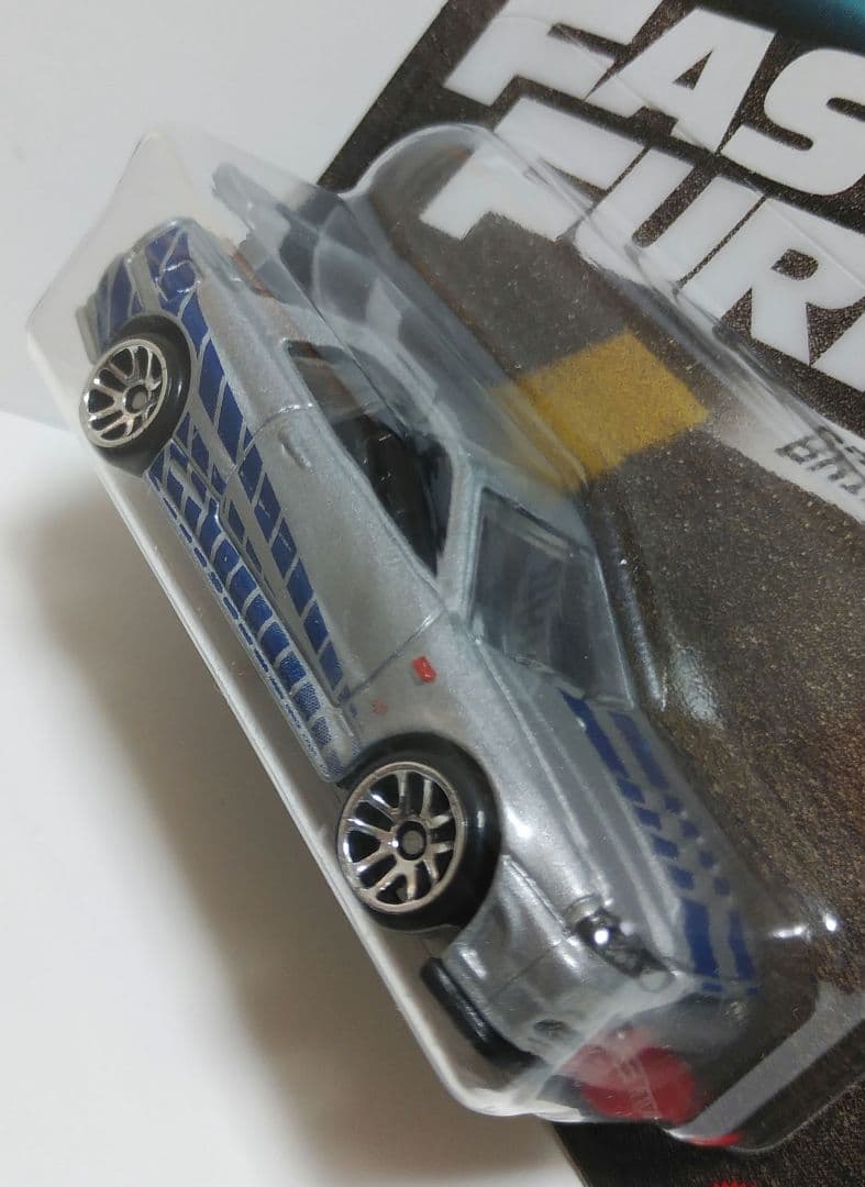 ホットウィール　ワイルドスピード　4台セット