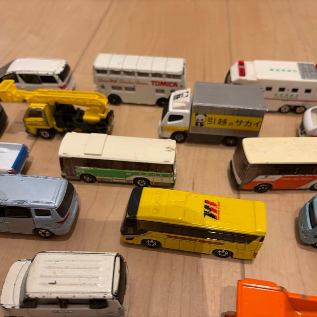 トミカ いろいろセット まとめ売り　昭和の日本製あり 光るテコロジー　洗車機