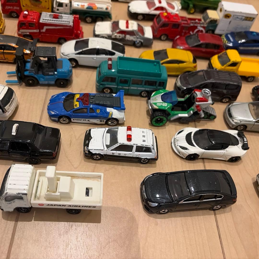 トミカ いろいろセット まとめ売り　昭和の日本製あり 光るテコロジー　洗車機