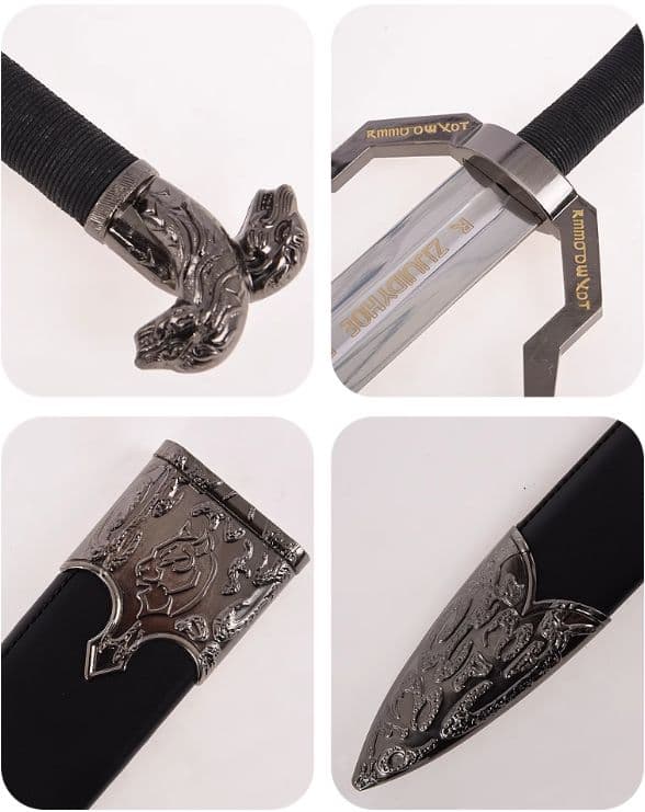 巫師3双頭獣 ジェロット剣 古兵器 武具 冷兵器 映画 長剣 Cosplay