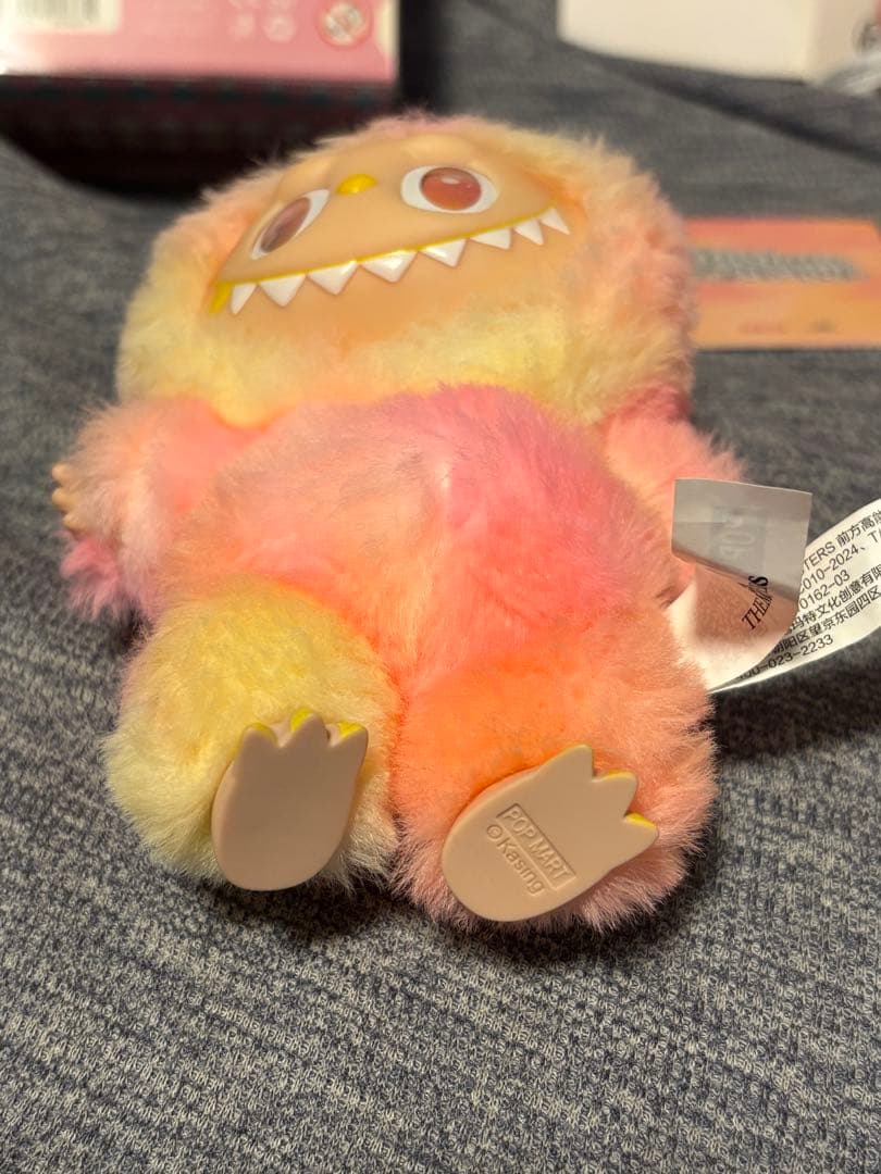 ぬいぐるみ Big Into Energy Love Loyalty Checkmate