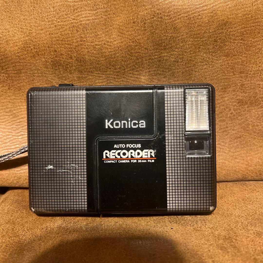 c*t様 Konica AUTO FOCUS RECORDER フィルムカメラ