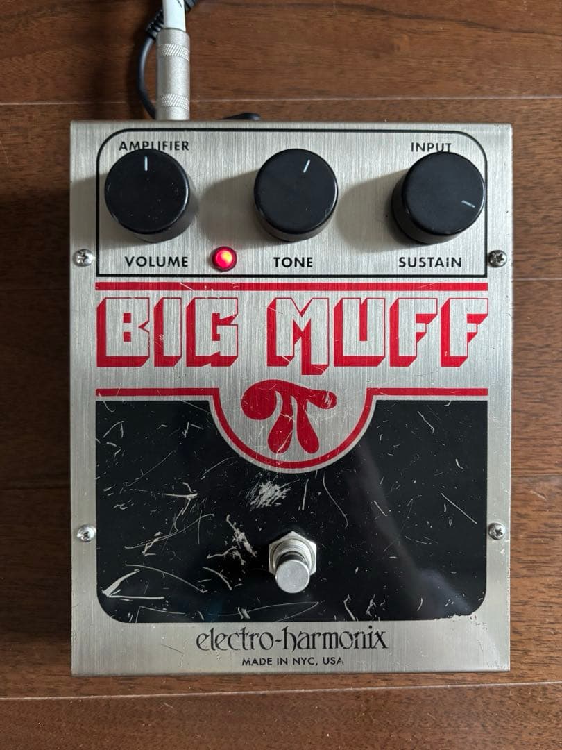 electro-harmonix BIG MUFF Pi ビックマフ