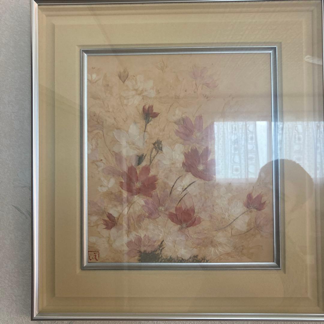 日本画 花 髙橋洋子