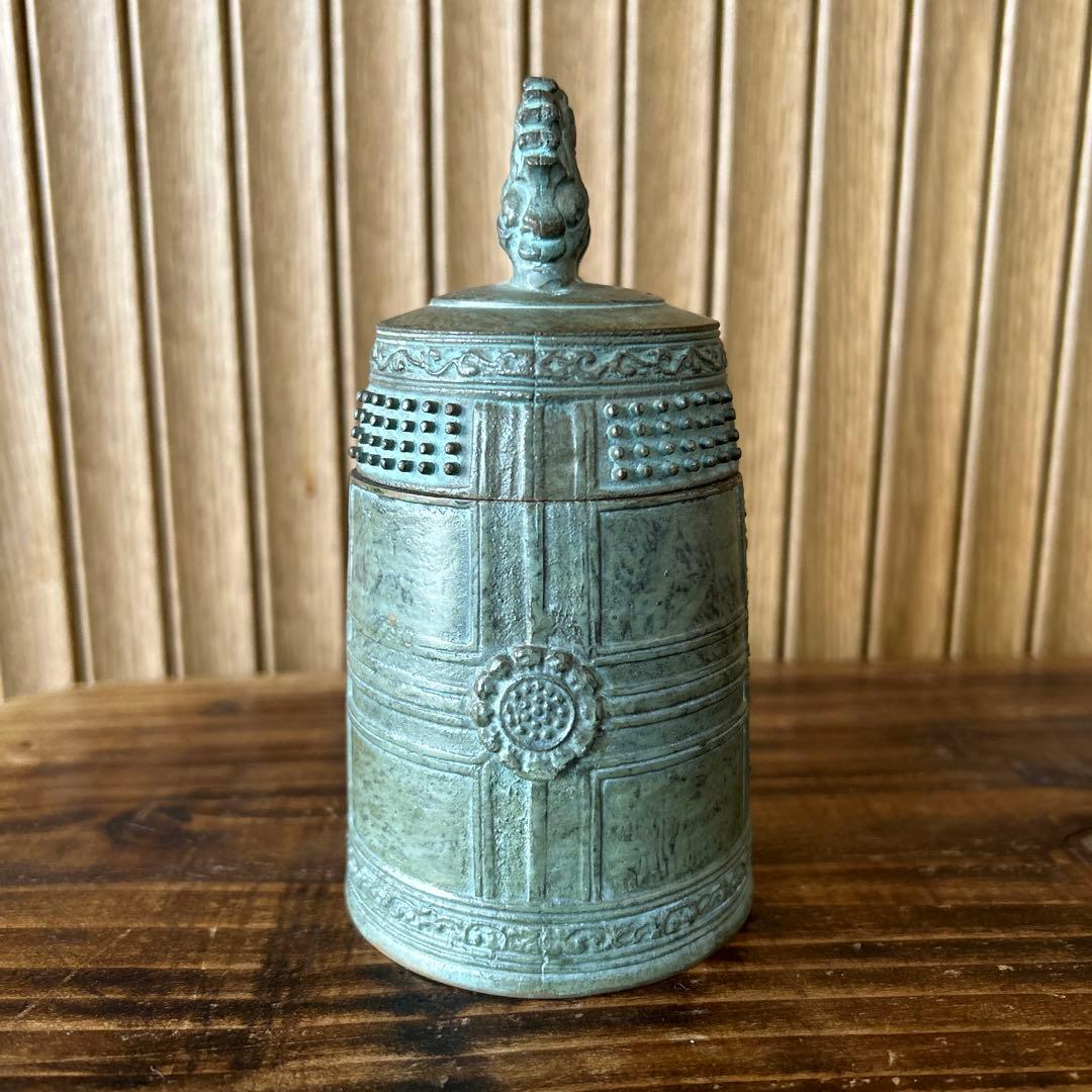 福徳長　釣鐘型小物入れ　商売繁昌