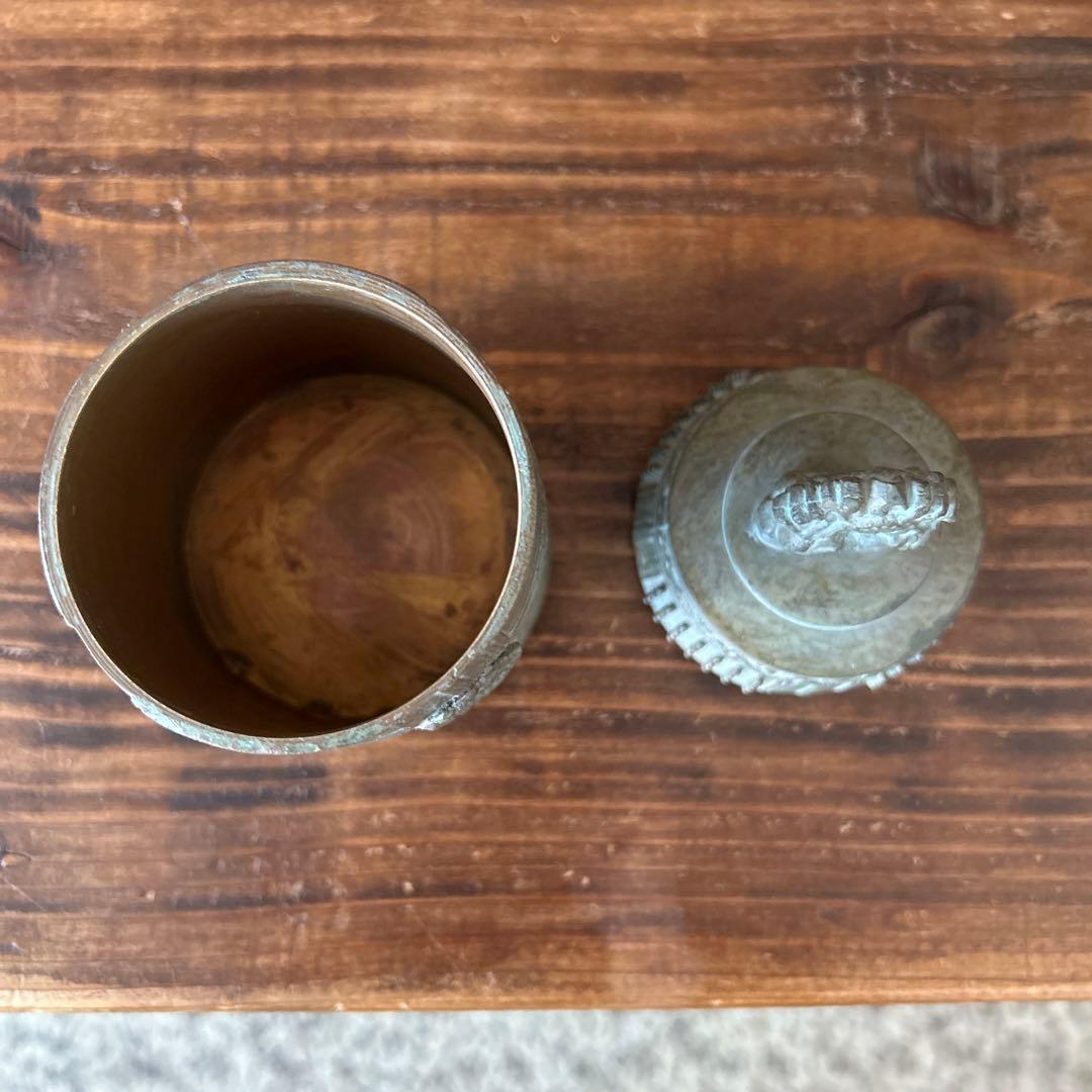 福徳長　釣鐘型小物入れ　商売繁昌