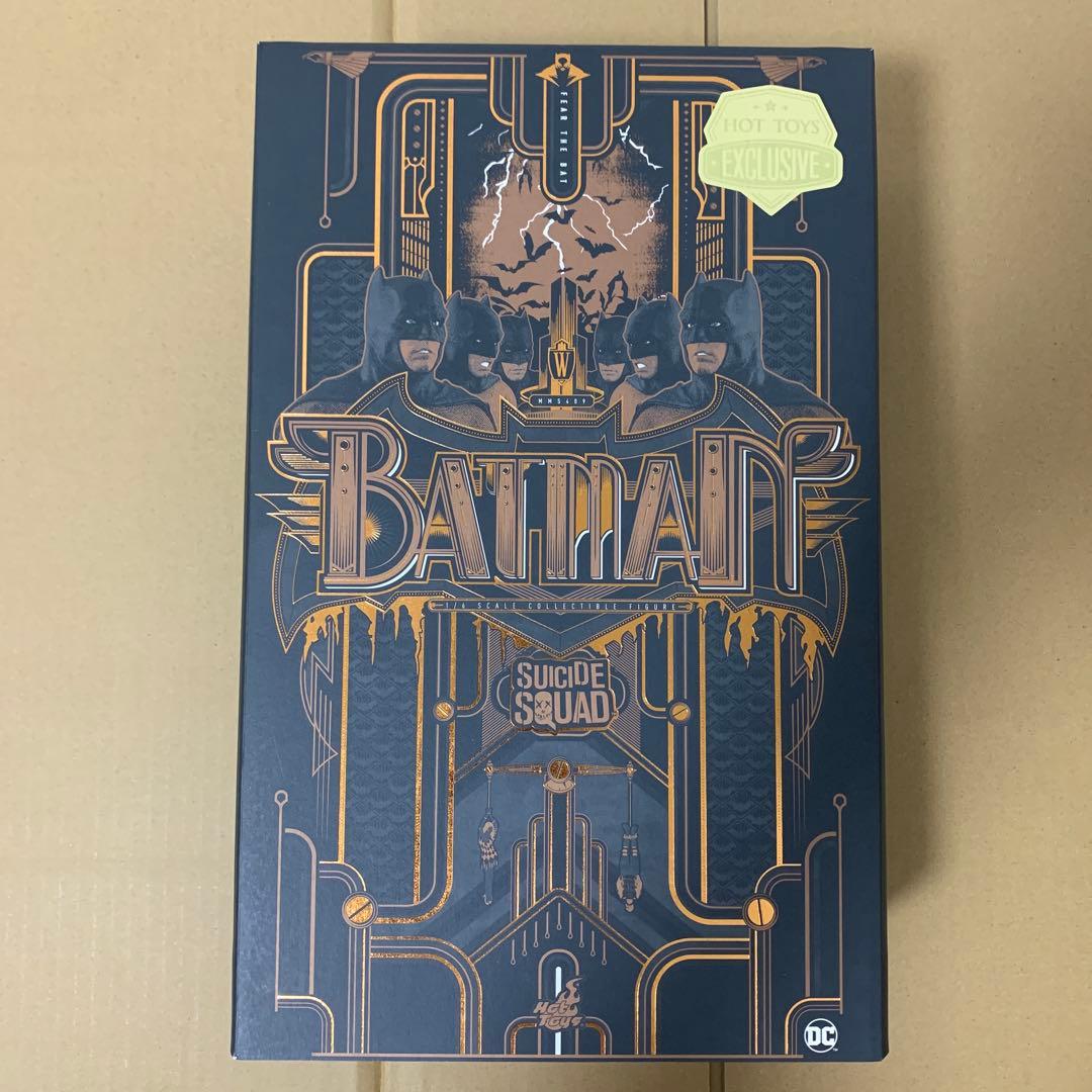 ホットトイズ　バットマン スーサイド・スクワッド　フィギュア