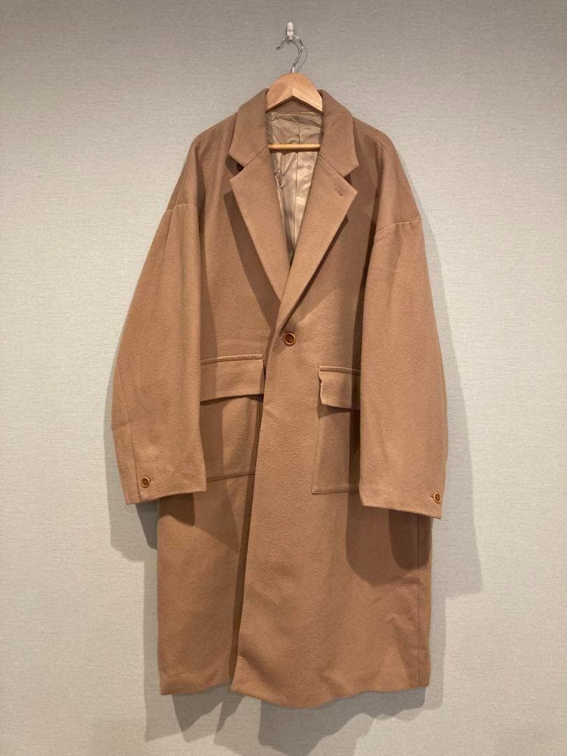 ETHOSENS エトセンス　ロング　コート　ベージュ