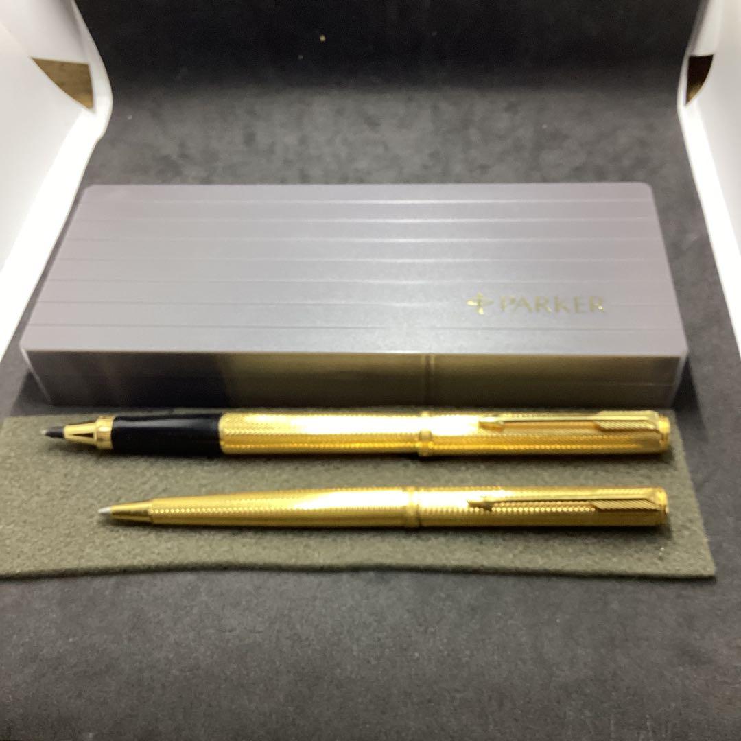 パーカー　ボールペン　ローラーボールペン　プリミア　ゴールドグレンドルジュ
