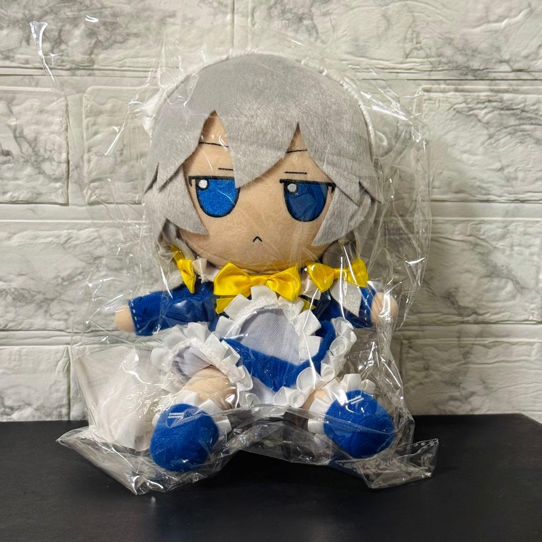 東方ぬいぐるみシリーズ29 十六夜咲夜（香霖堂ver.）ふもふもさくや