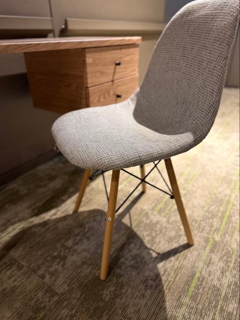 棚付きデスク×チェアセット　ワークデスクセット