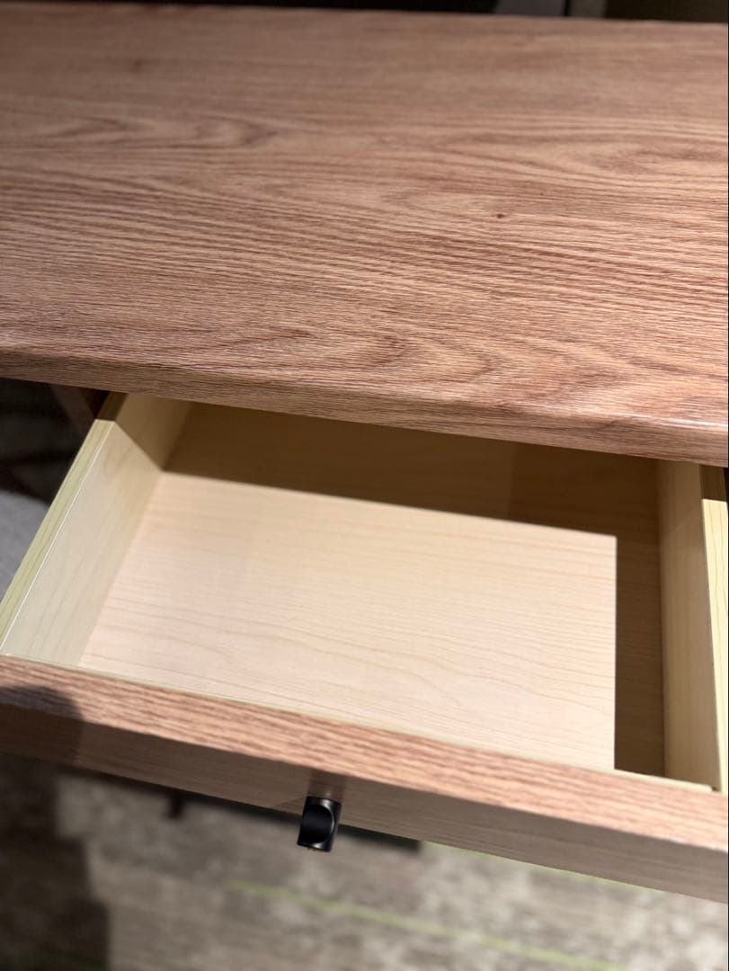 棚付きデスク×チェアセット　ワークデスクセット